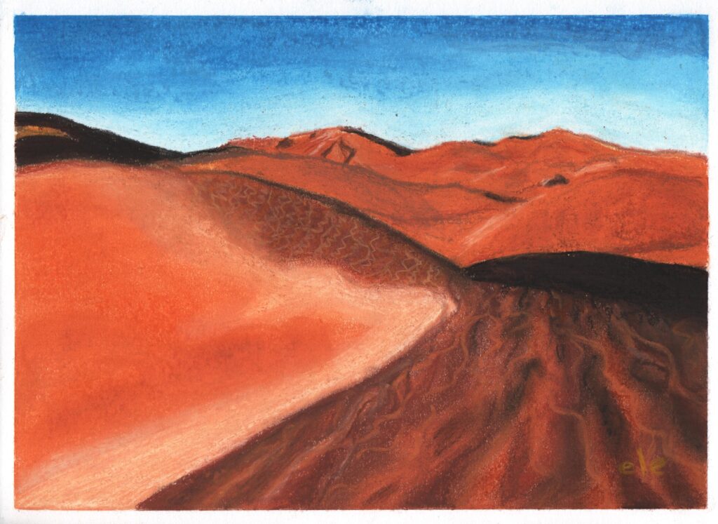 Elena corso adulto privatista, Deserto, terre colorate Ottobre 2020